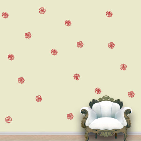 WallDesign Small Vinyl Sticker
