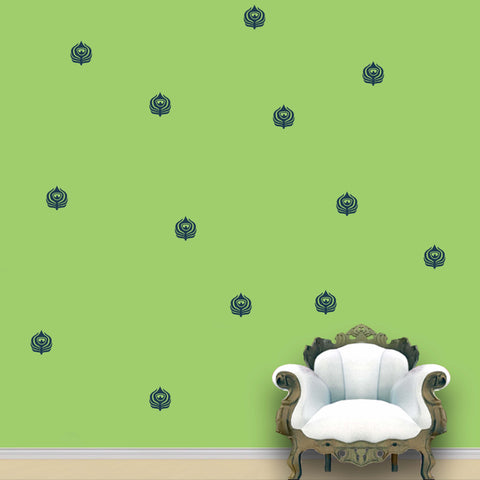WallDesign Small Vinyl Sticker