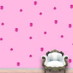 WallDesign Small Vinyl Sticker