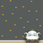 WallDesign Small Vinyl Sticker