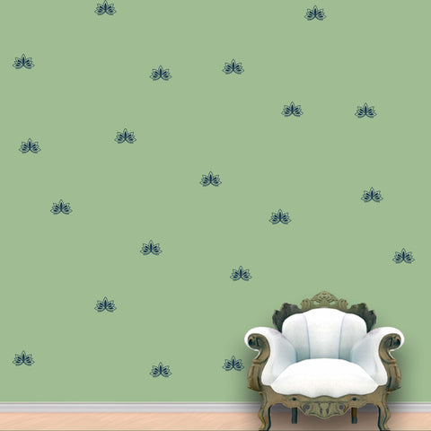 WallDesign Small Vinyl Sticker