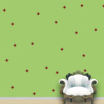 WallDesign Small Vinyl Sticker