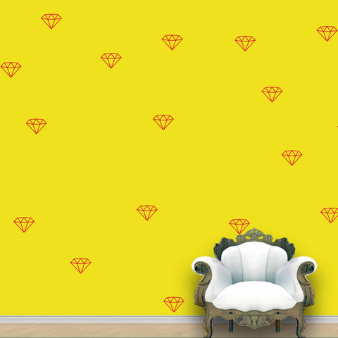 WallDesign Small Vinyl Sticker