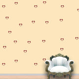 WallDesign Small Vinyl Sticker