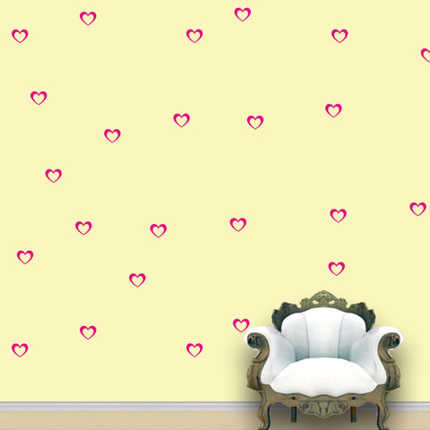 WallDesign Small Vinyl Sticker