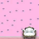 WallDesign Small Vinyl Sticker