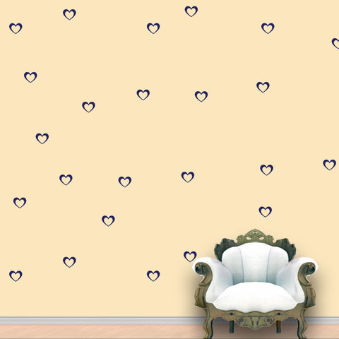 WallDesign Small Vinyl Sticker