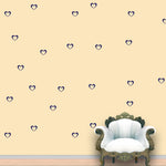 WallDesign Small Vinyl Sticker