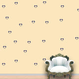 WallDesign Small Vinyl Sticker