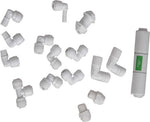 Wellon Fittings set (16 pieces) for RO Water Purifier Solid Filter Cartridge