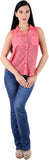 Vama Women's Polka Print Casual Shirt
