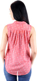Vama Women's Polka Print Casual Shirt