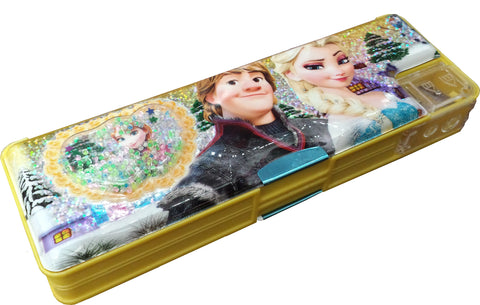 Westoindie Christmas Designer Art Plastic Pencil Box