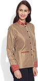 Very Me Full Sleeve Solid Women's Jacket