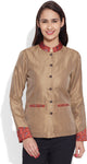 Very Me Full Sleeve Solid Women's Jacket
