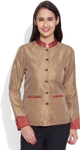 Very Me Full Sleeve Solid Women's Jacket