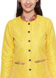 Very Me Full Sleeve Solid Women's Jacket