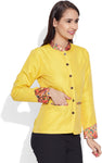Very Me Full Sleeve Solid Women's Jacket