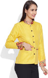 Very Me Full Sleeve Solid Women's Jacket