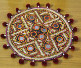 Crafty Hands Kutchchi Mirrorwork Tapestry