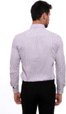 Jermyn Crest Men's Checkered Formal Shirt