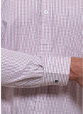 Jermyn Crest Men's Checkered Formal Shirt