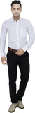Jaabili Men's Solid Formal Shirt