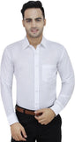 Jaabili Men's Solid Formal Shirt