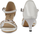 Urban Woods White Women Heels