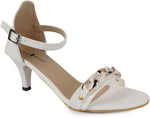 Urban Woods White Women Heels