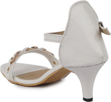 Urban Woods White Women Heels