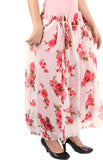 Gwyn lingerie Floral Print Women's Gathered Skirt