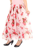 Gwyn lingerie Floral Print Women's Gathered Skirt