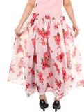 Gwyn lingerie Floral Print Women's Gathered Skirt