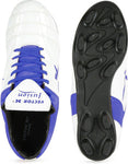 Vector X Fusion White Blue Football Shoes