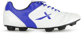 Vector X Fusion White Blue Football Shoes
