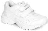 TOUCHWOOD KIDS UNISEX SCHOLAR WHITE SCHOOL SHOE Running Shoes