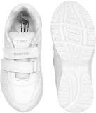 TOUCHWOOD KIDS UNISEX SCHOLAR WHITE SCHOOL SHOE Running Shoes