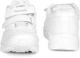TOUCHWOOD KIDS UNISEX SCHOLAR WHITE SCHOOL SHOE Running Shoes