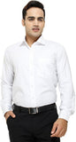 Jain's Men's Solid Formal Shirt