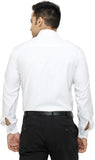 Jain's Men's Solid Formal Shirt