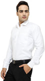 Jain's Men's Solid Formal Shirt