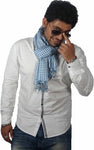 Anuze Fashions Checkered viscose Men's