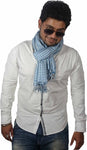 Anuze Fashions Checkered viscose Men's
