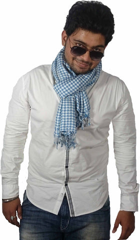Anuze Fashions Checkered viscose Men's