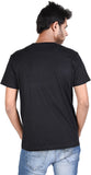 Whistle Solid Men's Round Neck T-Shirt