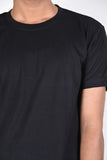 Whistle Solid Men's Round Neck T-Shirt