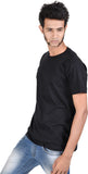 Whistle Solid Men's Round Neck T-Shirt