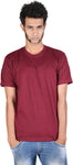 Whistle Solid Men's Round Neck T-Shirt