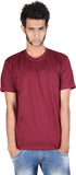 Whistle Solid Men's Round Neck T-Shirt